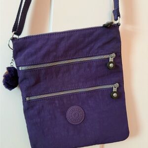 Kipling Purple Crossbody Bag